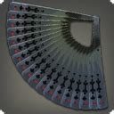 ruthenium folding fans.